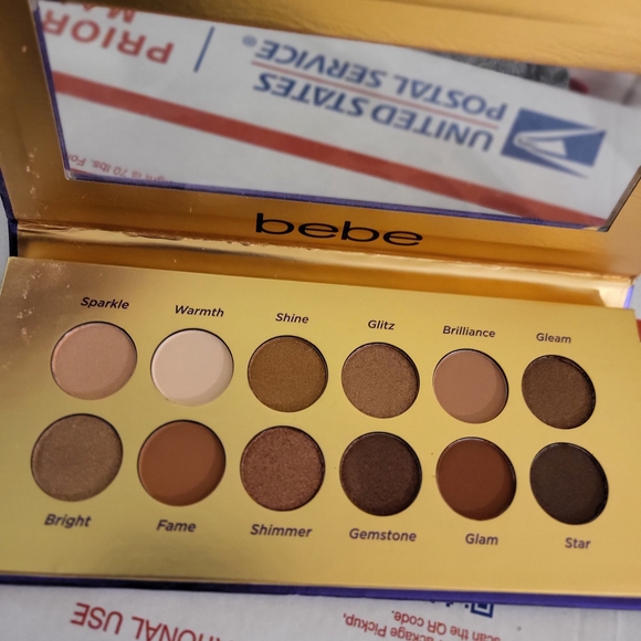4 Pack Of Eyeshadows.Revolution, Ultra Eyeshadows Palette, Soph X Edition, bebe - Picture 9 of 9